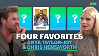 Four Favorites with Anya Taylor-Joy and Chris Hemsworth (Furiosa)