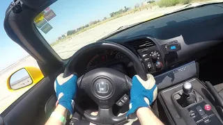 I drove a square S2000 and I liked it (stock S2000 vs STR S2000)