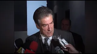 Sali Berisha i ka paraqitur ambasadorit të ODIHR problemet e procesit zgjedhor (21 Tetor 2003)