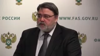 Игорь Артемьев о естественных монополиях, малом бизнесе и госзакупках
