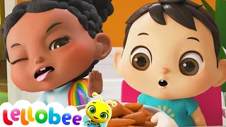 Yes Yes Vegetables Song! | Baby Cartoons - Toddler Sing Alongs | Moonbug