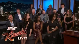 Scandal Cast on Emotional Final Episode