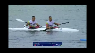 European Games 2023 k-2 500m final canoe sprint