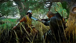 Assassin's Creed Valhalla Stealth Kills (Eivor's Cleaning)4K60Fps