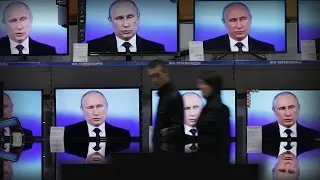 How the Kremlin uses TV to shape Russian political ‘reality'