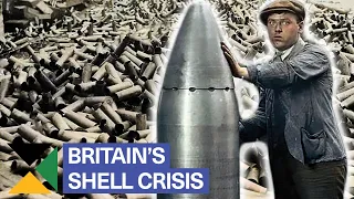 Lack of Munitions – The British Shell Crisis of 1915 | LAH