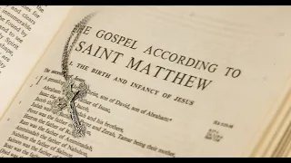 Bible Study: Matthew (9:9-17)