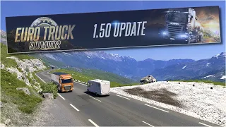ETS2 - Euro Truck Simulator 2 - 1.50 Update Release