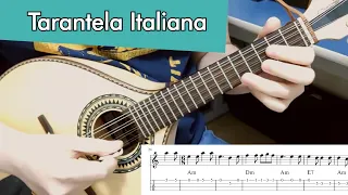 Tarantela Napolitana - Aula de Bandolim ( Música Italiana )