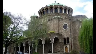 Храм "Св. Неделя " /  The  " St. Nedelya Cathedral " in Sofia  –1 Aug 2019 /