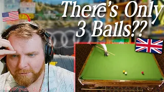 American Reacts to How to Play English Billiards