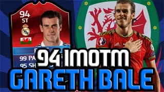 FIFA 16 - 94 IMOTM Gareth Bale - Przewyborny burzyciel!