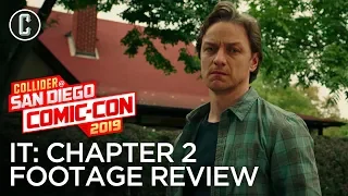 IT Chapter Two Exclusive Footage Review - SDCC 2019