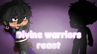 The divine warriors reacting to their reincarnation's / inverted AU | Gacha Aphmau | part 1