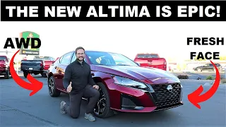 2023 Nissan Altima SR AWD: Nissan Just Ended Subaru's Whole Career