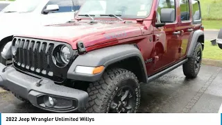 2022 Jeep Wrangler NH107383A