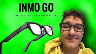 Inmo Go Unboxing and First Impressions