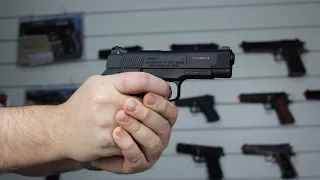 Pistola CO2 Gamo V3 4.5mm - Review Completo