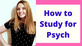 HOW TO STUDY FOR PSYCHIATRIC / MENTAL HEALTH NURSING