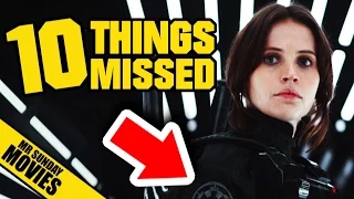 ROGUE ONE: A STAR WARS STORY Trailer - Easter Eggs, References & Things Missed (& Red Arrows)