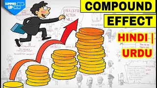 THE COMPOUND EFFECT HINDI BY DARREN HARDY | Daily Routine Of Successful People Hindi | Summed Up