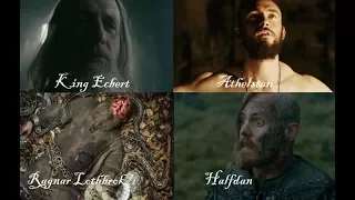 Top 10 deaths scenes in Vikings || KostasYes