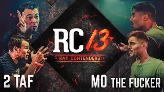 Rap Contenders 13 : Mo vs 2Taf