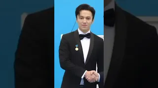 Dimash awarded the title of a people’s artist of Kazakhstan