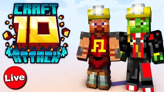 Minecraft Bauen & Quatschen mit CROCO 🔨 Craft Attack 10 Live #031