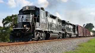 P72 with a GP38 2 on front with a Roots Blower