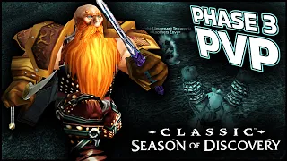 ROGUE vs MAGE duels and Classic World PVP - Phase 3 SoD