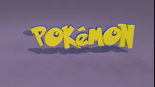 Pokemon Title Cinema 4D