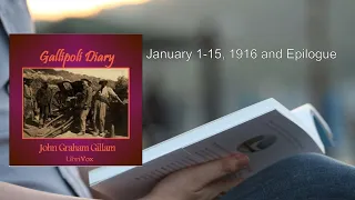 Gallipoli Diary (2/2) 🏆 By John Graham Gillam. FULL Audiobook