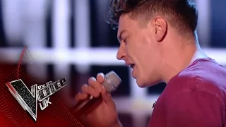 Jamie Gray performs 'Never Ever': Blind Auditions 1 | The Voice UK 2017