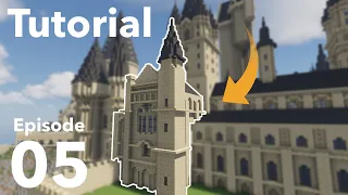 How to build Hogwarts in Minecraft - Episode 5 - Durham