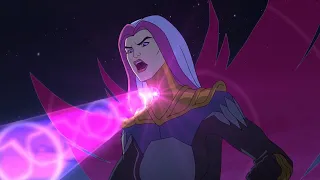 Songbird - All Scenes Powers | Marvel's Avengers Assemble: Ultron Revolution