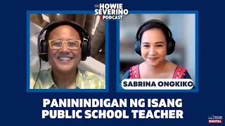 Public school teacher and TOYM awardee Sabrina Ongkiko | The Howie Severino Podcast