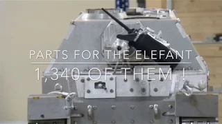 Armortek's 1/6th scale all metal Elefant tank