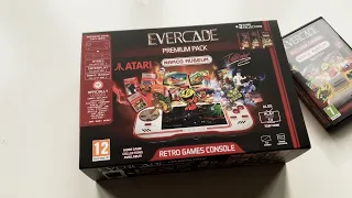 Consolevania White Table 1 --  Evercade (Base System) Review