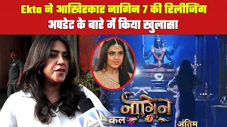 Ekta Kapoor finally revealed about the Naagin 7 releasing updates !