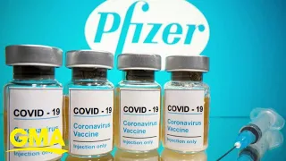 FDA fully approves Pfizer COVID-19 vaccine l GMA