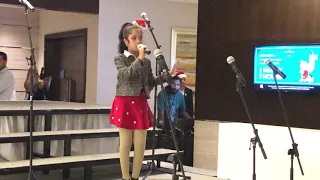 SANTA CLAUS IS COMING TO TOWN COVER BY LAVALINA SANDEEP NAIR