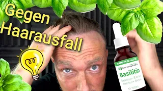 Basilitin - Basilikum-Extrakt gegen Haarausfall !😲