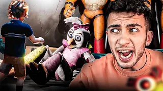 İŞİNİ BİTİRDİM !! FNAF Security Breach Bölüm 7