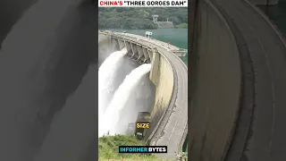 The Three Gorges Dam: The World's Largest Dam #shorts #largestdam