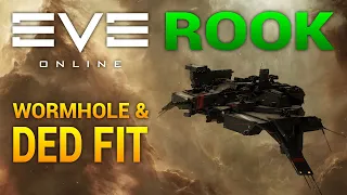 Rook PVE Fit For Low Class Wormhole Ratting (EVE Online)
