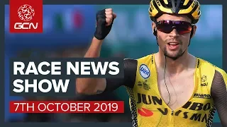 Is Primoz Roglic The Favourite For Il Lombardia? | GCN's Cycling Race News Show