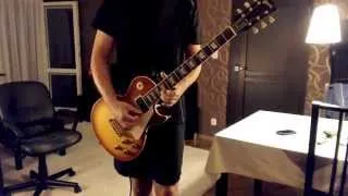 Slow Blues one more time. Gibson Les Paul Classic 2003 plain top :)