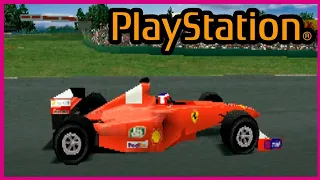 PS1 Gameplay - Formula One 2000
