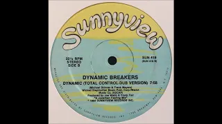 Dynamic Breakers ‎– Dynamic ( Total Control ) ( Dub Version ) ( Sunnyview 1985 )